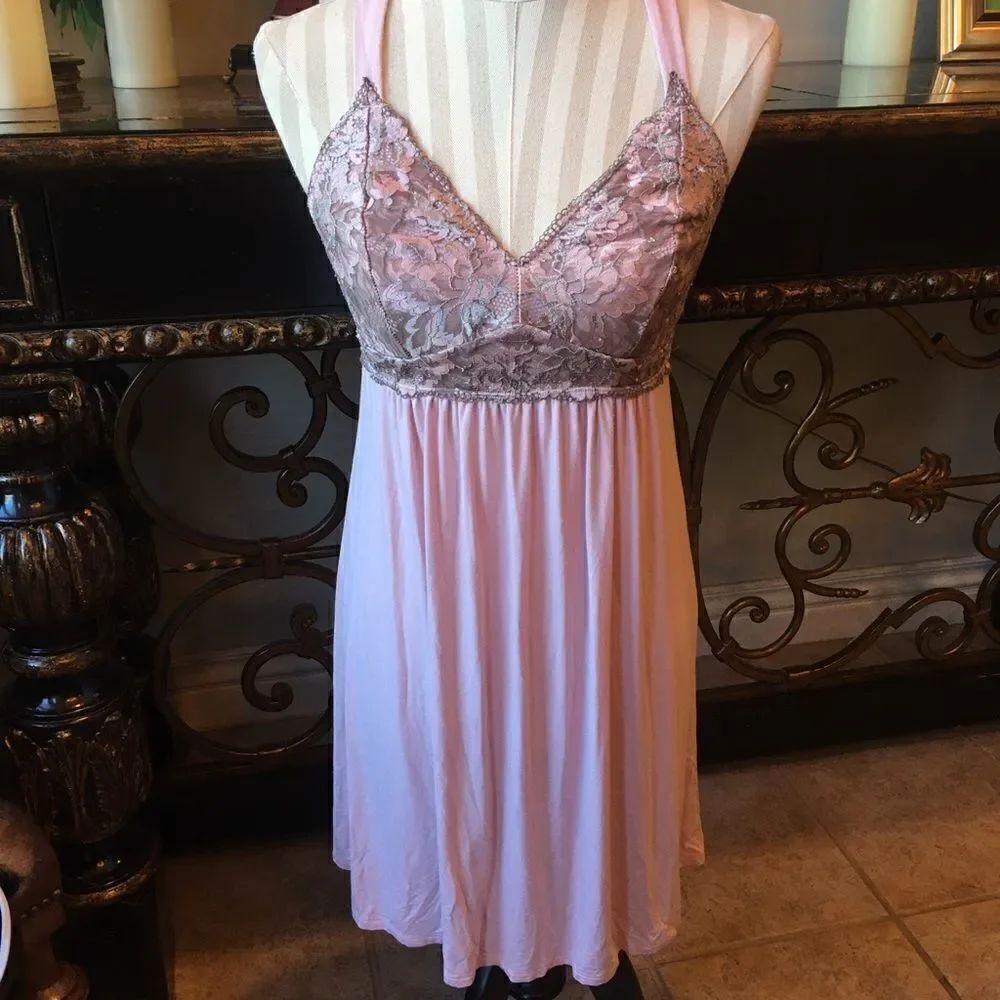 Soma Soft Cotton Pink Nightie